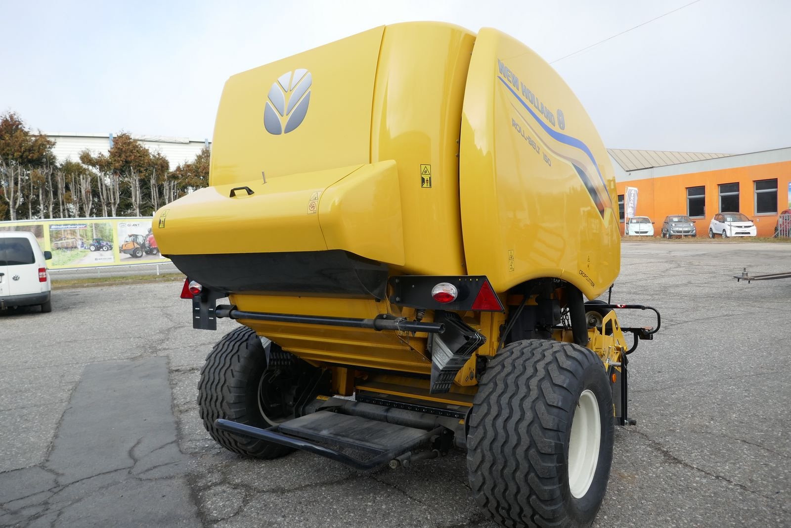 Rundballenpresse of the type New Holland Roll Belt 150 CC, Gebrauchtmaschine in Villach (Picture 15)