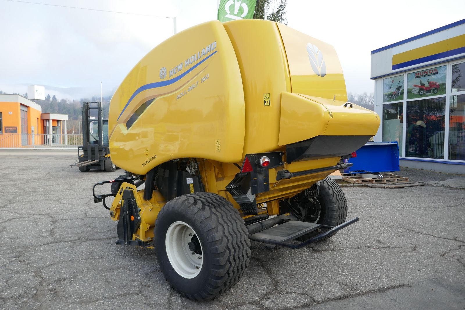 Rundballenpresse of the type New Holland Roll Belt 150 CC, Gebrauchtmaschine in Villach (Picture 16)