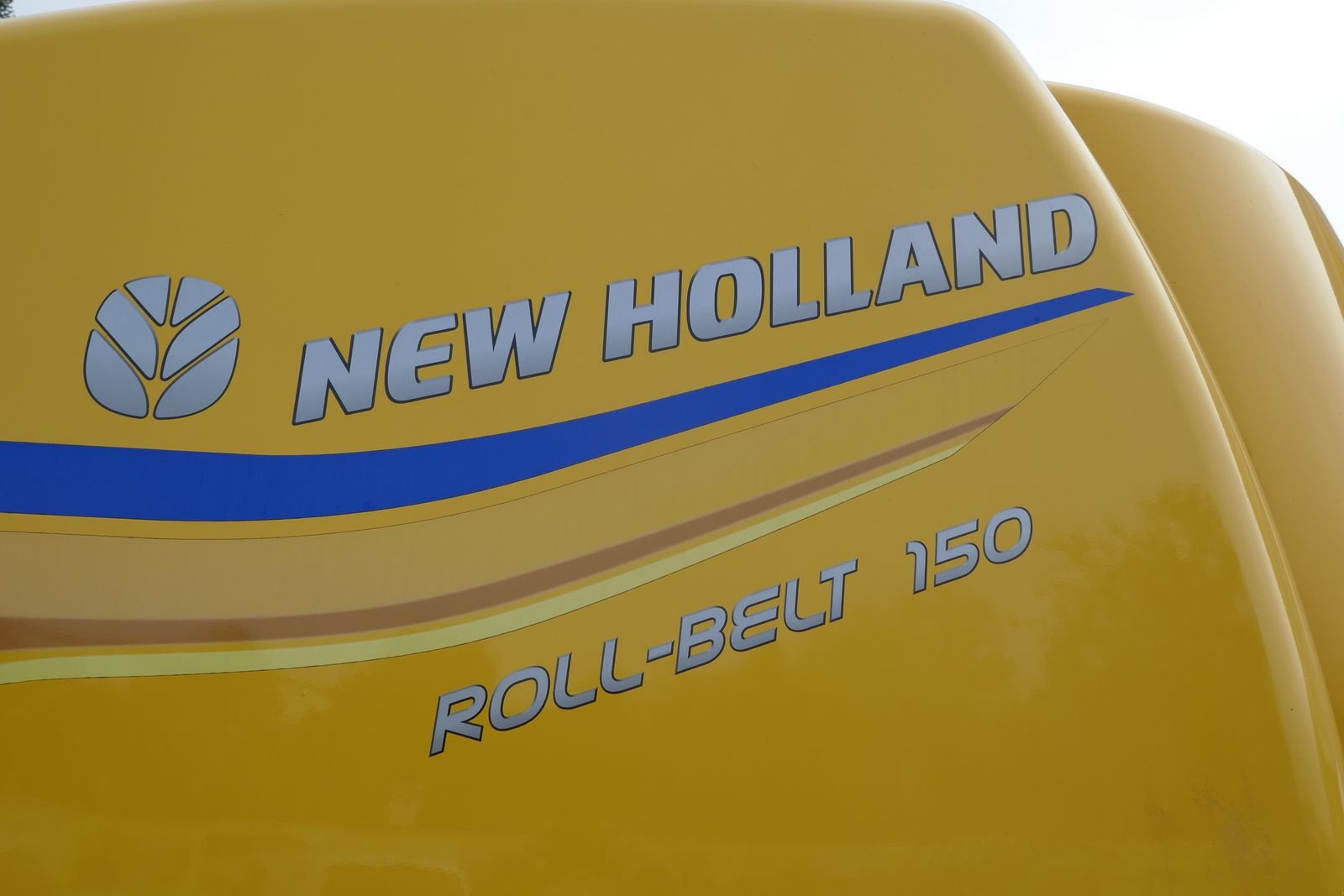 Rundballenpresse of the type New Holland Roll Belt 150 CC, Gebrauchtmaschine in Villach (Picture 2)