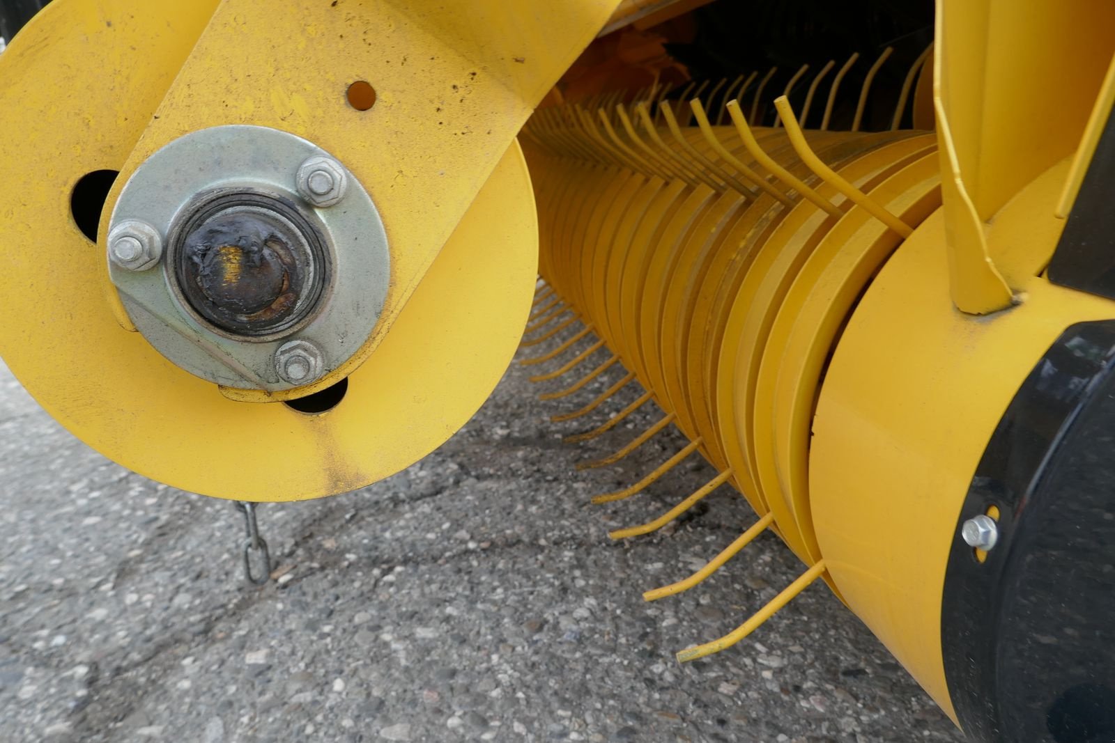 Rundballenpresse of the type New Holland Roll Belt 150 CC, Gebrauchtmaschine in Villach (Picture 5)