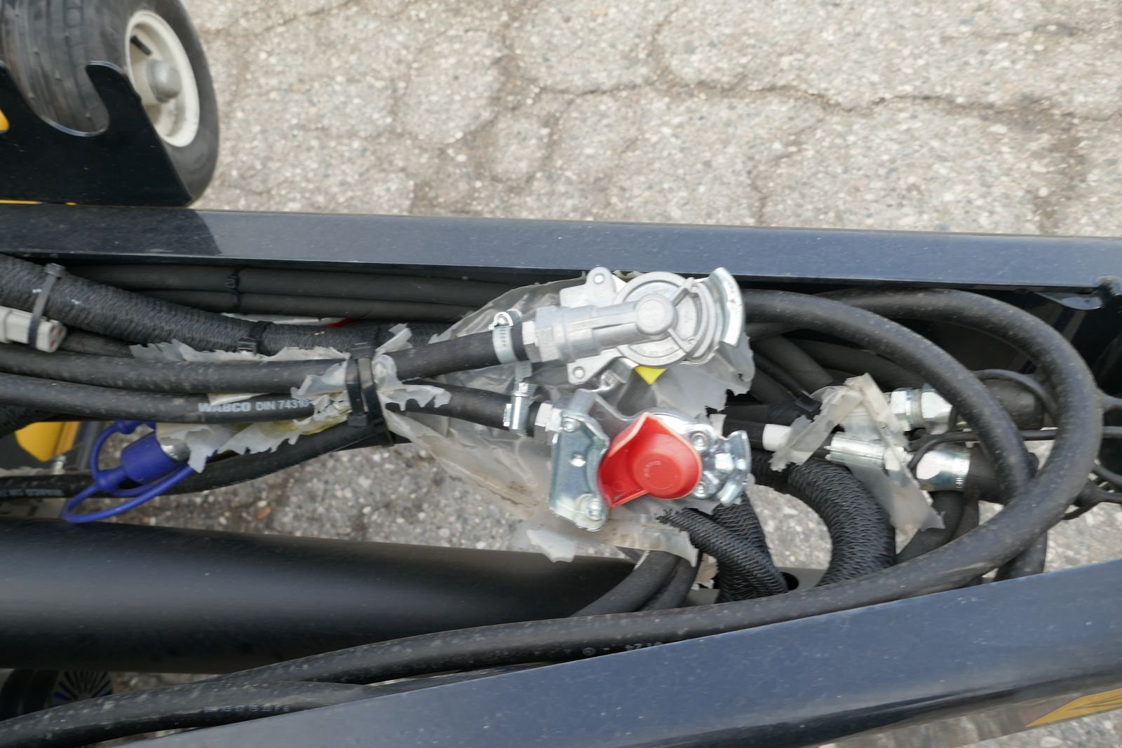 Rundballenpresse of the type New Holland Roll Belt 150 CC, Gebrauchtmaschine in Villach (Picture 12)