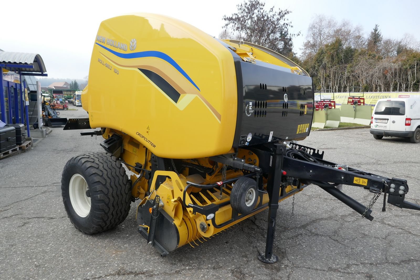 Rundballenpresse of the type New Holland Roll Belt 150 CC, Gebrauchtmaschine in Villach (Picture 10)