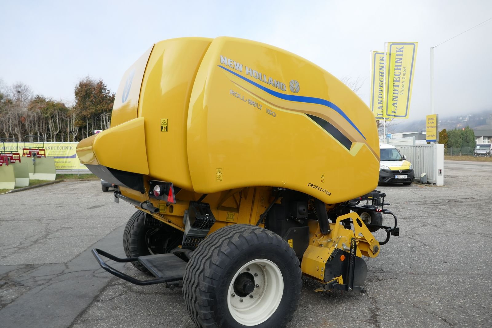 Rundballenpresse of the type New Holland Roll Belt 150 CC, Gebrauchtmaschine in Villach (Picture 14)