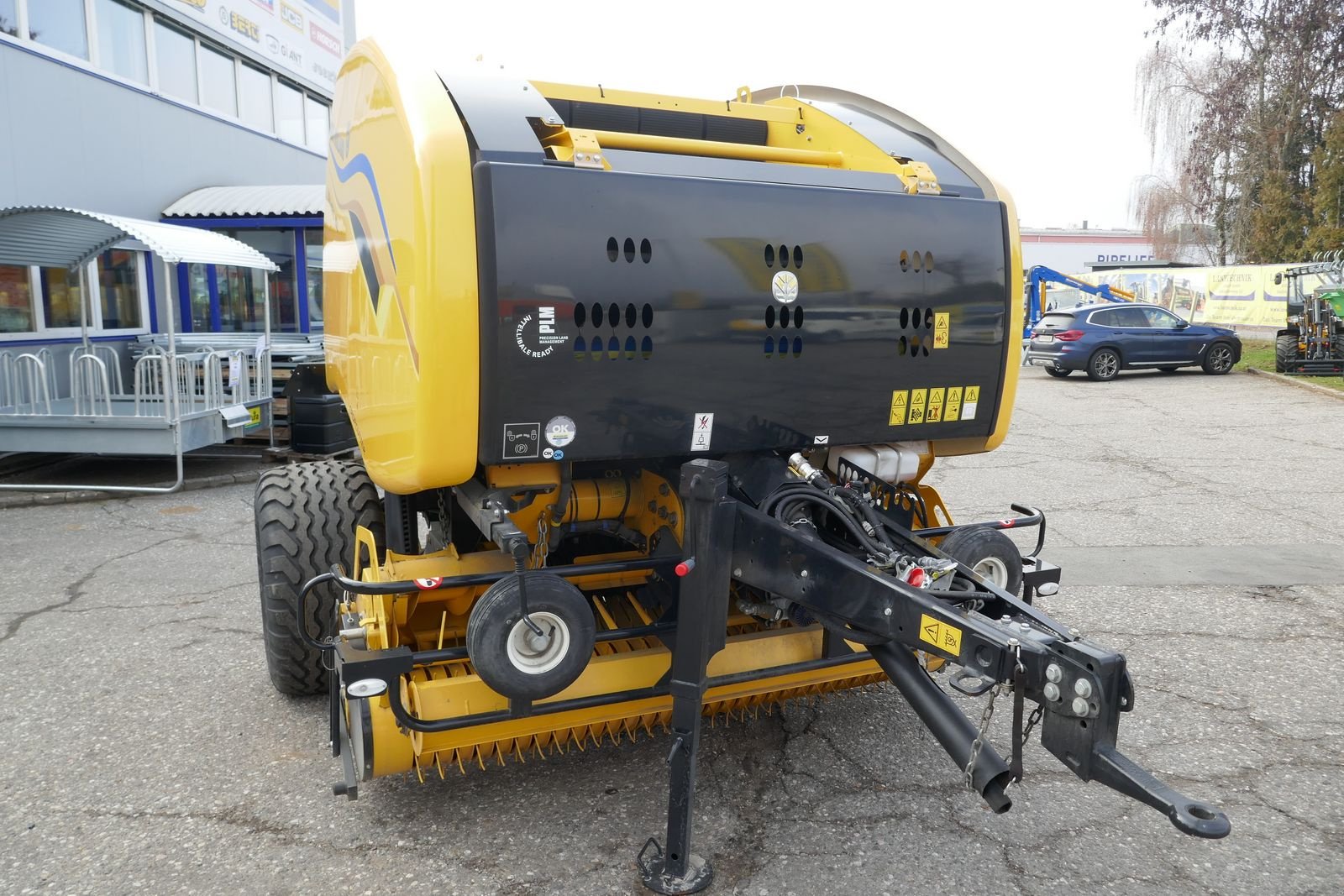 Rundballenpresse of the type New Holland Roll Belt 150 CC, Gebrauchtmaschine in Villach (Picture 11)