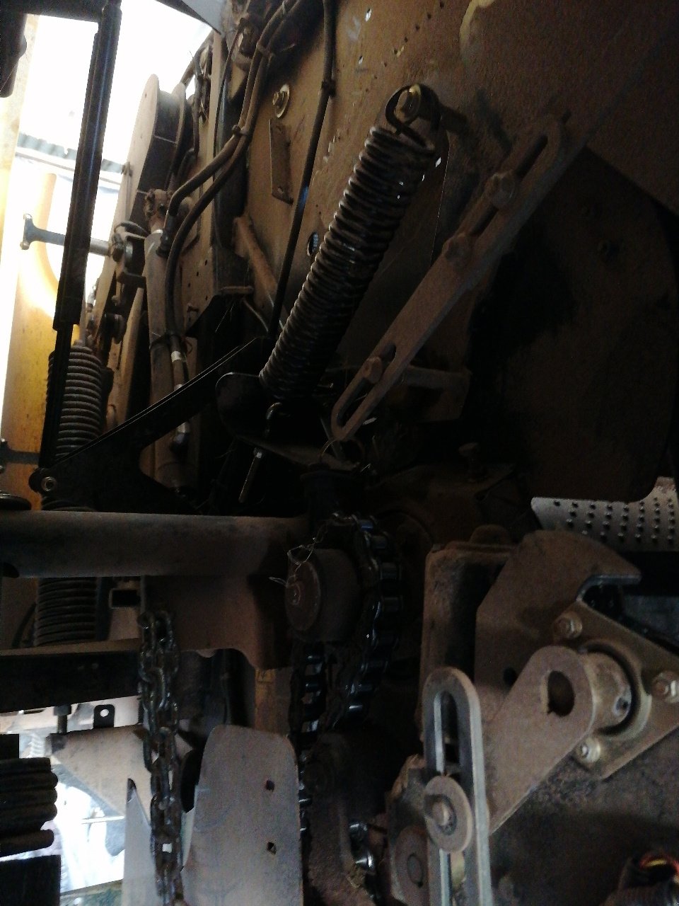 Rundballenpresse del tipo New Holland Roll Belt 150 Superfeed, Gebrauchtmaschine In Saint-Nabord (Immagine 10)