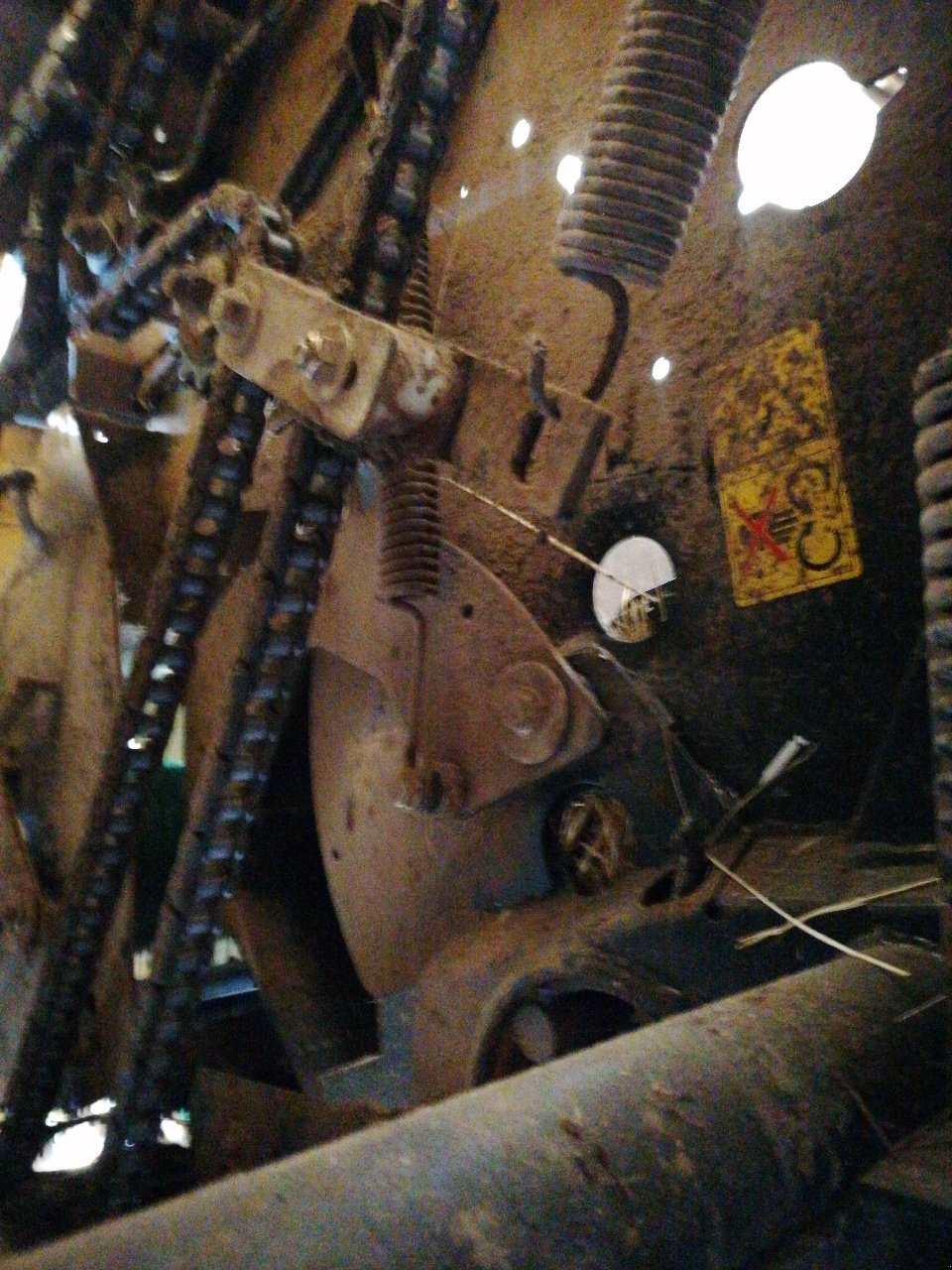 Rundballenpresse del tipo New Holland Roll Belt 150 Superfeed, Gebrauchtmaschine In Saint-Nabord (Immagine 11)