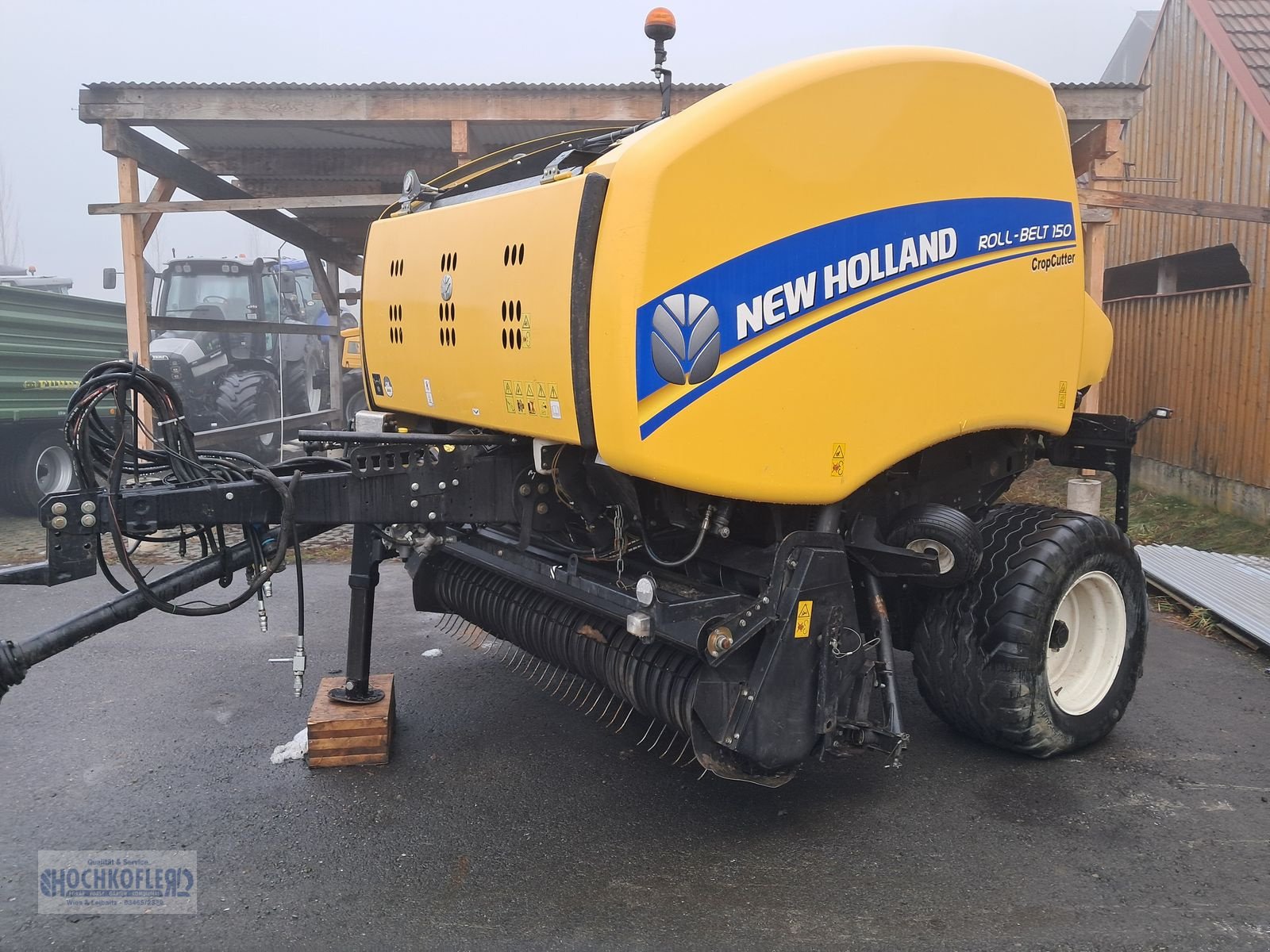 Rundballenpresse typu New Holland Roll-Belt 150, Gebrauchtmaschine v Wies (Obrázek 3)