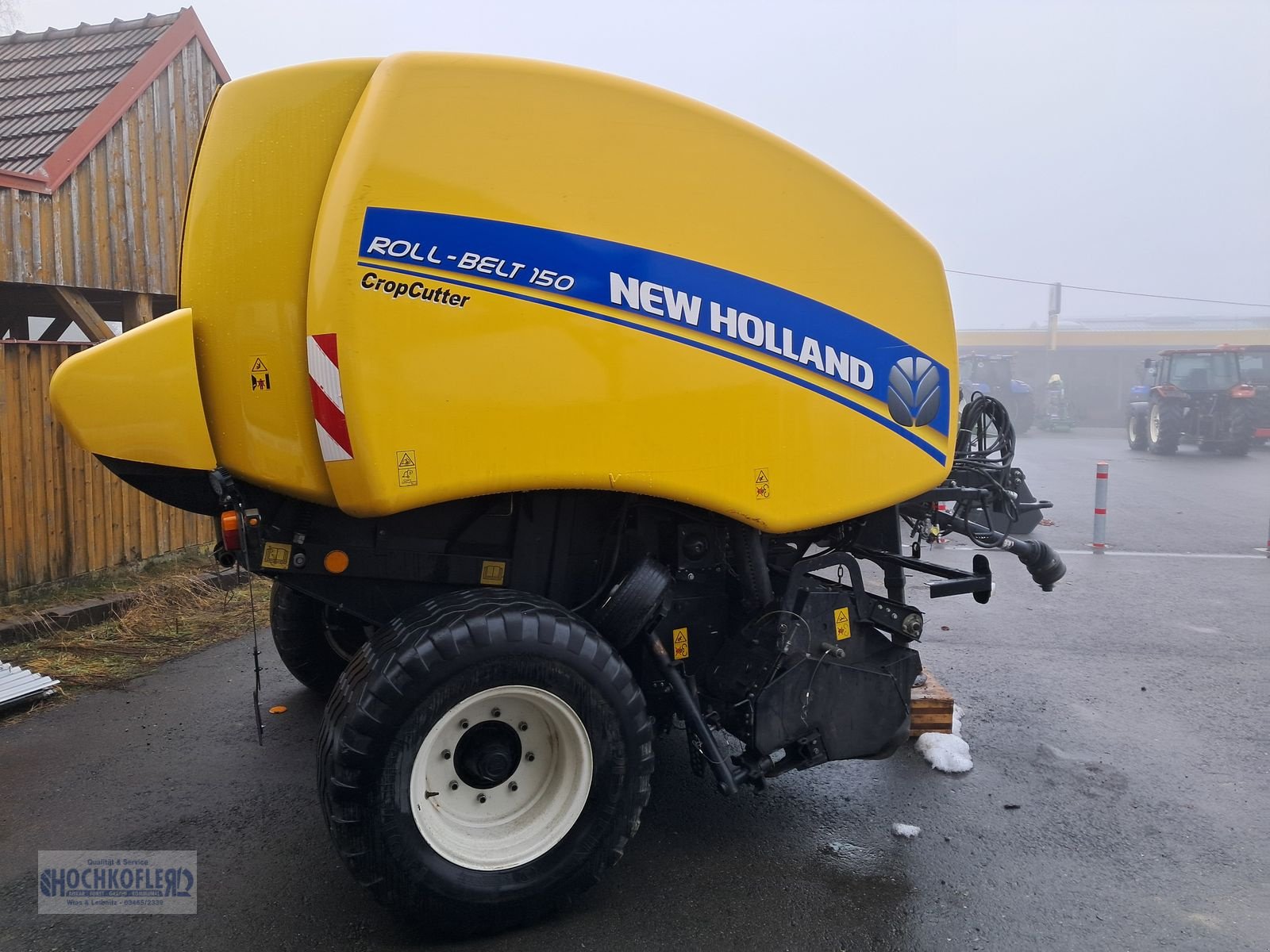 Rundballenpresse typu New Holland Roll-Belt 150, Gebrauchtmaschine v Wies (Obrázek 5)