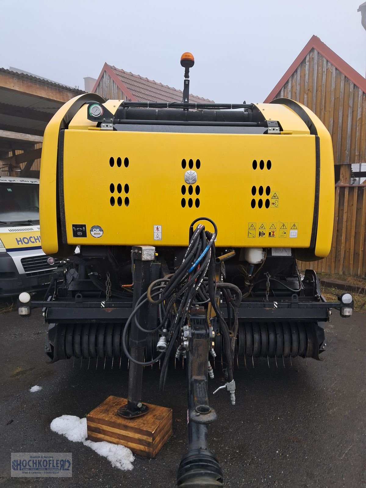 Rundballenpresse typu New Holland Roll-Belt 150, Gebrauchtmaschine v Wies (Obrázek 2)