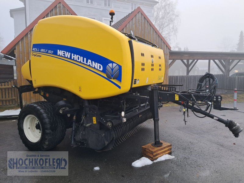 Rundballenpresse typu New Holland Roll-Belt 150, Gebrauchtmaschine v Wies