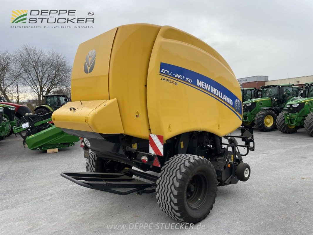 Rundballenpresse типа New Holland Roll Belt 180 Cropcutter, Gebrauchtmaschine в Rietberg (Фотография 5)