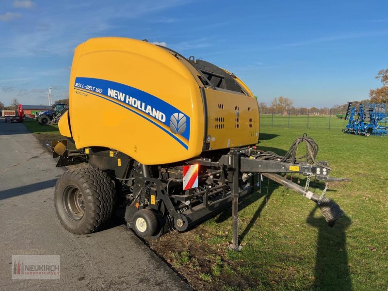 Rundballenpresse des Typs New Holland Roll Belt 180  CropCutter, Gebrauchtmaschine in Delbrück-Westenholz (Bild 1)