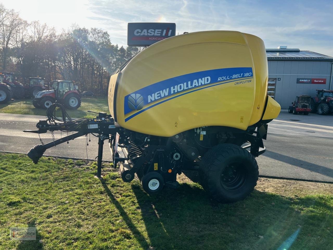 Rundballenpresse типа New Holland Roll Belt 180  CropCutter, Gebrauchtmaschine в Delbrück-Westenholz (Фотография 3)