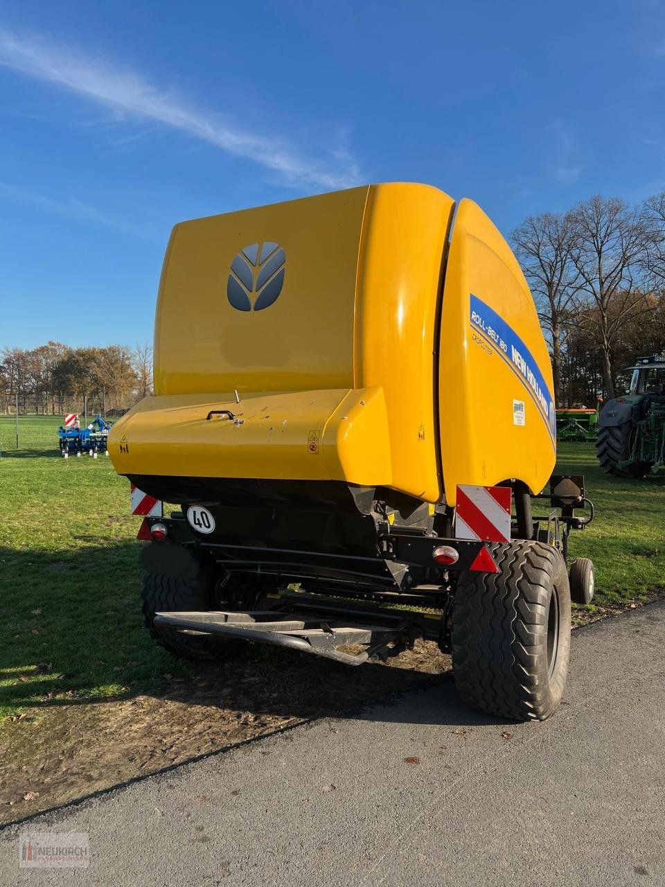 Rundballenpresse типа New Holland Roll Belt 180  CropCutter, Gebrauchtmaschine в Delbrück-Westenholz (Фотография 5)
