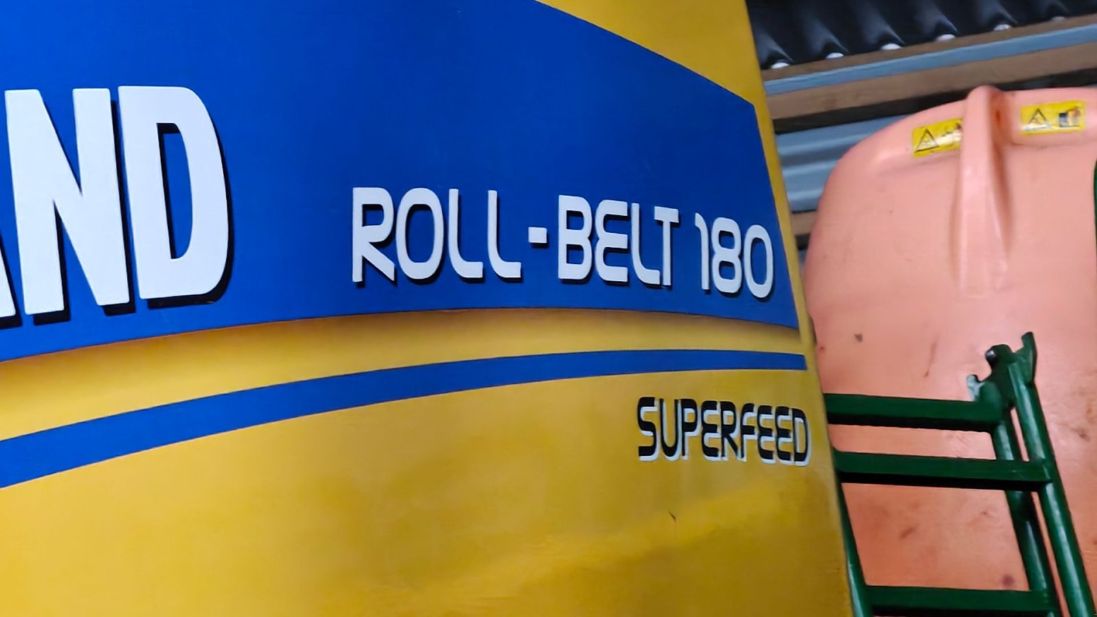 Rundballenpresse του τύπου New Holland Roll-Belt 180 Superfeed, Gebrauchtmaschine σε Holstebro (Φωτογραφία 20)