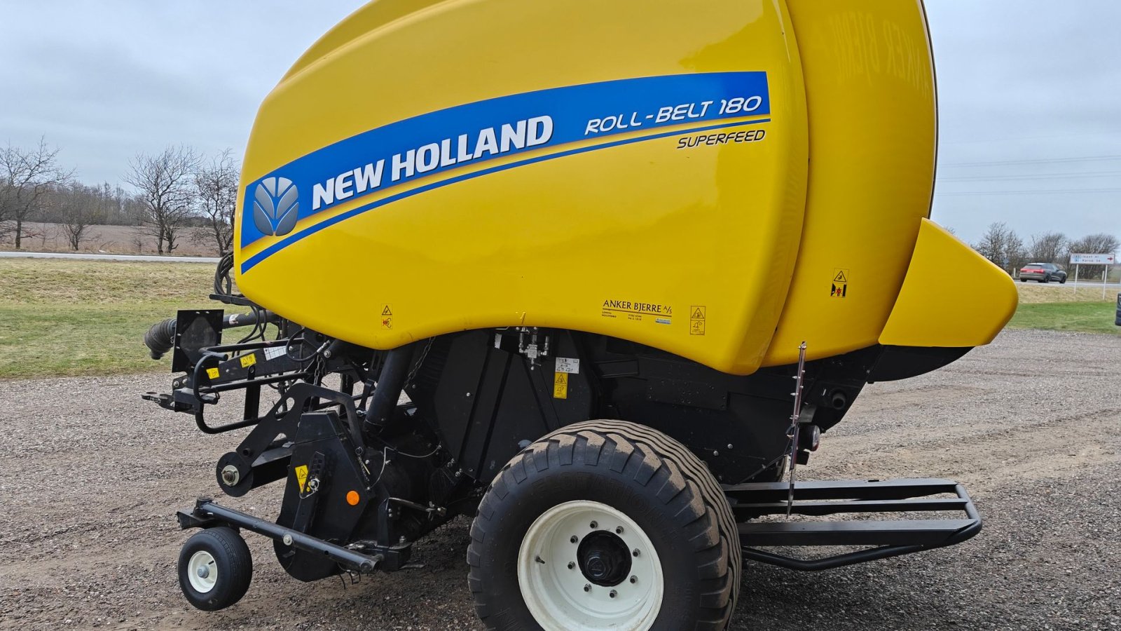 Rundballenpresse tip New Holland Roll-Belt 180 Superfeed, Gebrauchtmaschine in Holstebro (Poză 17)