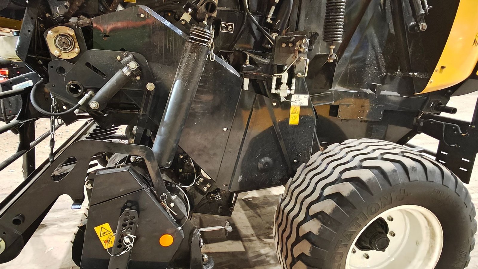 Rundballenpresse tip New Holland Roll-Belt 180 Superfeed, Gebrauchtmaschine in Holstebro (Poză 10)