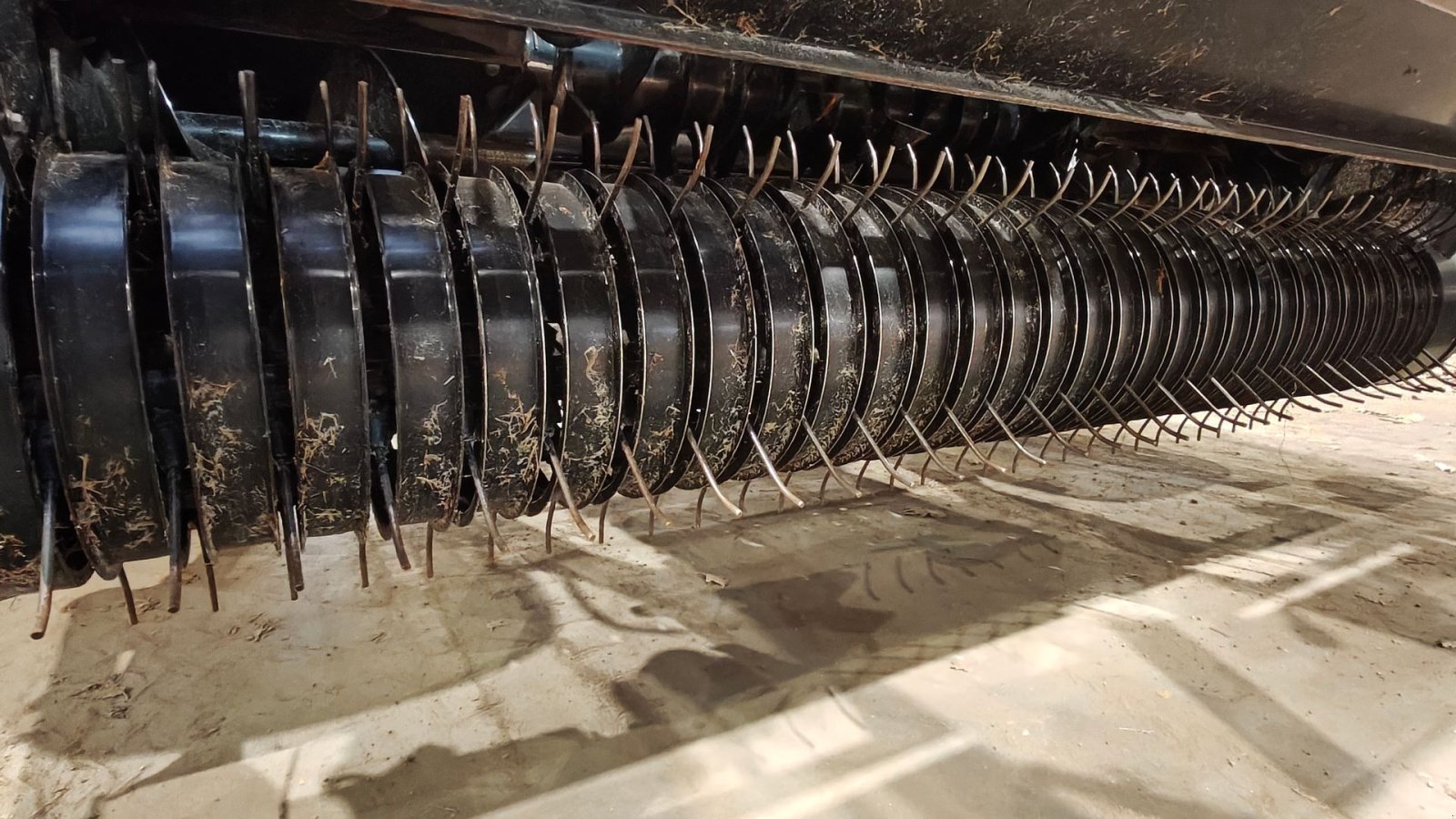 Rundballenpresse tip New Holland Roll-Belt 180 Superfeed, Gebrauchtmaschine in Holstebro (Poză 14)