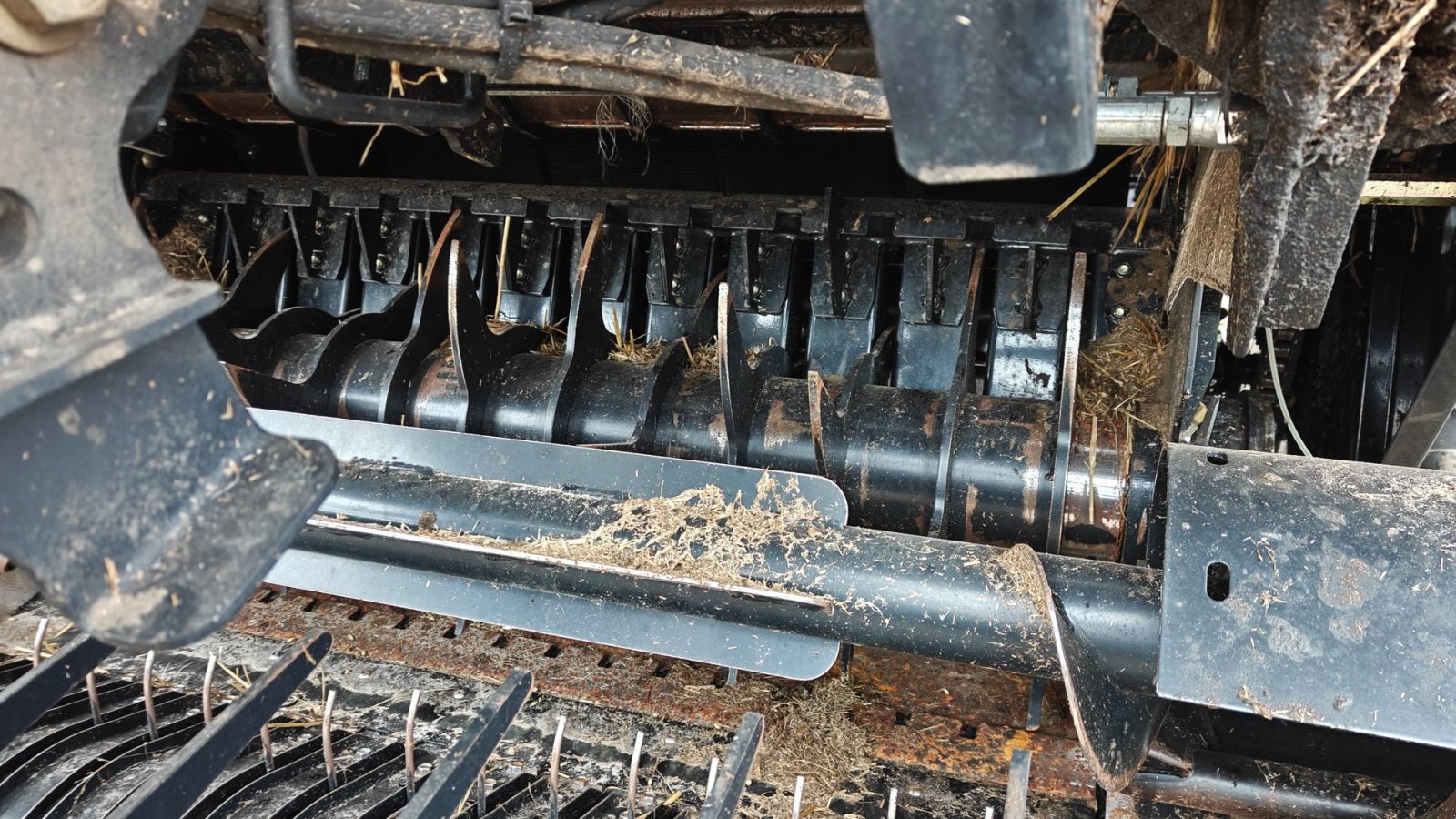 Rundballenpresse tip New Holland Roll-Belt 180 Superfeed, Gebrauchtmaschine in Holstebro (Poză 7)