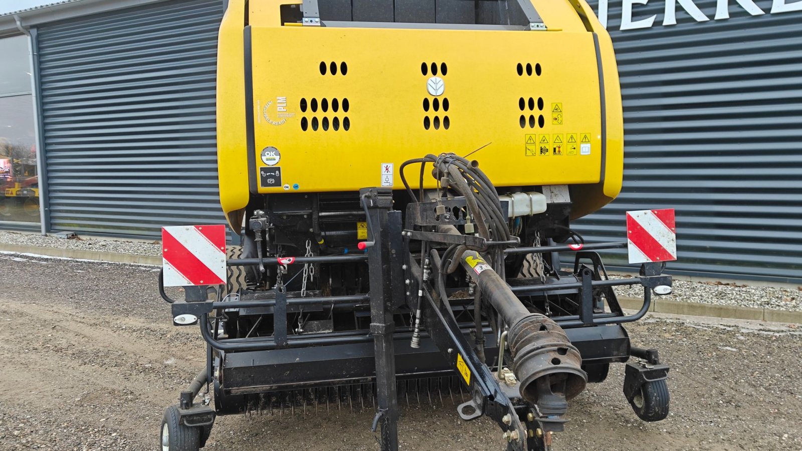 Rundballenpresse tip New Holland Roll-Belt 180 Superfeed, Gebrauchtmaschine in Holstebro (Poză 18)