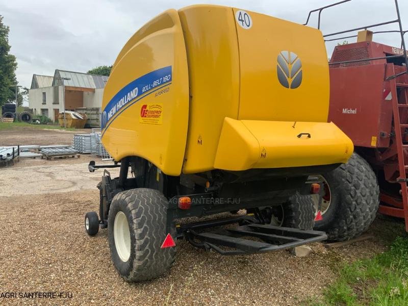 Rundballenpresse typu New Holland ROLL-BELT 180, Gebrauchtmaschine v ROYE (Obrázok 3)