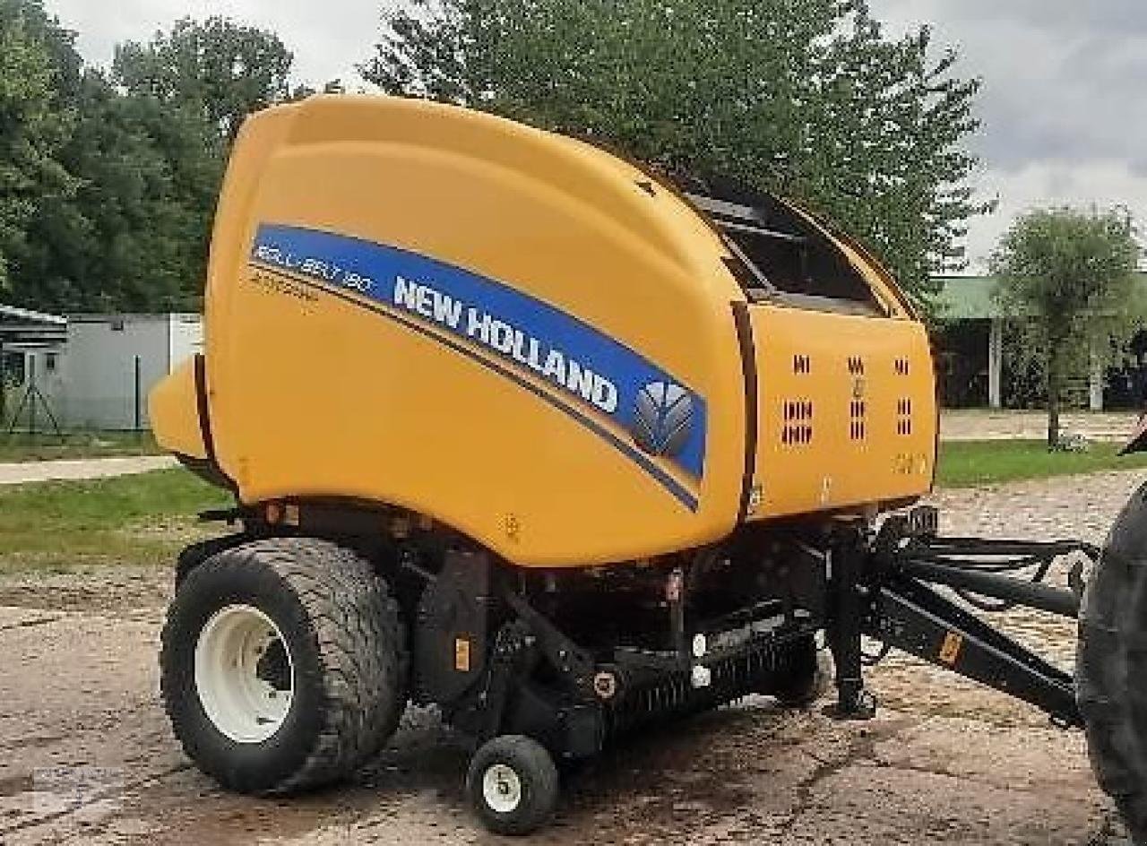 Rundballenpresse του τύπου New Holland Roll Belt 180, Gebrauchtmaschine σε Pragsdorf (Φωτογραφία 1)