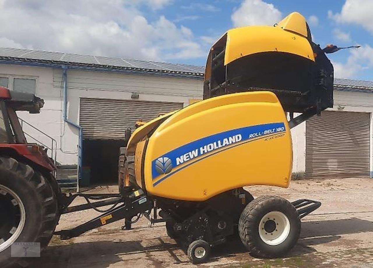 Rundballenpresse του τύπου New Holland Roll Belt 180, Gebrauchtmaschine σε Pragsdorf (Φωτογραφία 2)