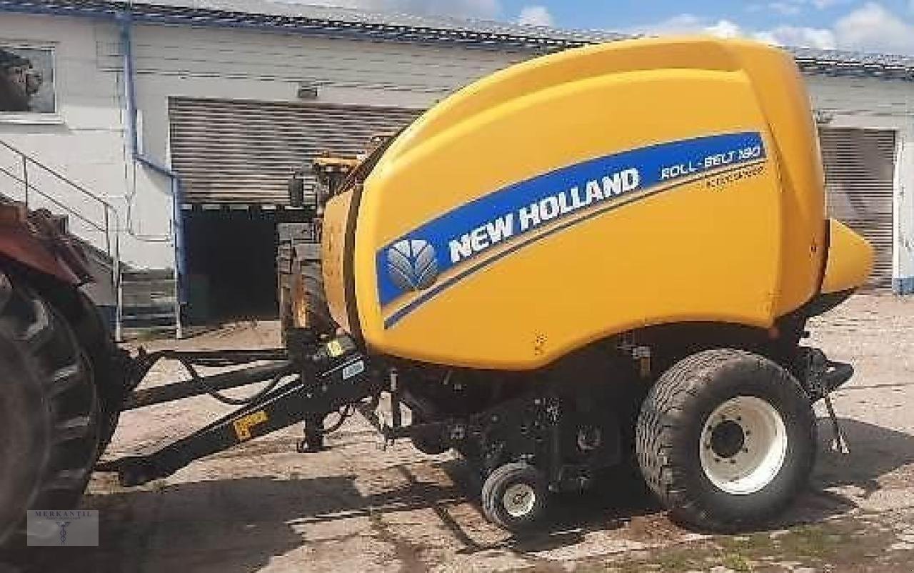 Rundballenpresse του τύπου New Holland Roll Belt 180, Gebrauchtmaschine σε Pragsdorf (Φωτογραφία 3)