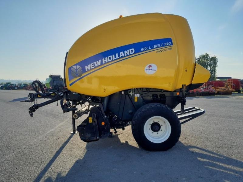 Rundballenpresse типа New Holland ROLL-BELT180, Gebrauchtmaschine в ANTIGNY (Фотография 9)