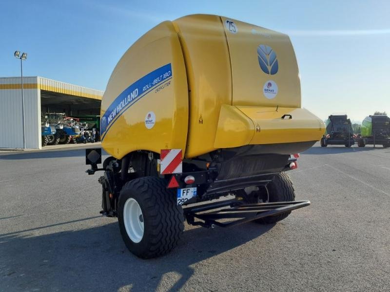 Rundballenpresse des Typs New Holland ROLL-BELT180, Gebrauchtmaschine in ANTIGNY (Bild 8)