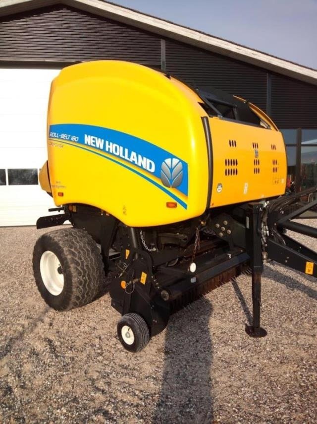 Rundballenpresse a típus New Holland ROLLBELT 180RRC, Gebrauchtmaschine ekkor: Skjern (Kép 2)