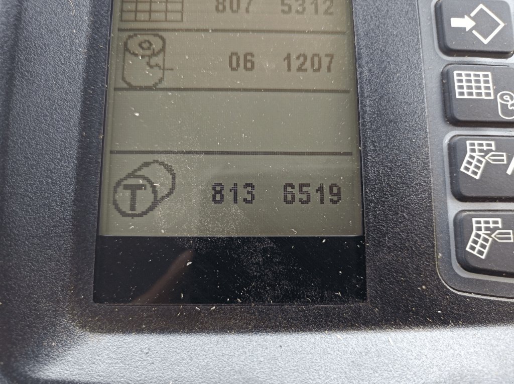 Rundballenpresse типа New Holland Rolt belt 180 superfeed, Gebrauchtmaschine в Lalœuf (Фотография 6)