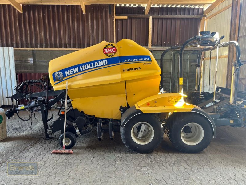 Rundballenpresse des Typs New Holland Rooll Baler 125 Combi, Gebrauchtmaschine in Oyten (Bild 1)