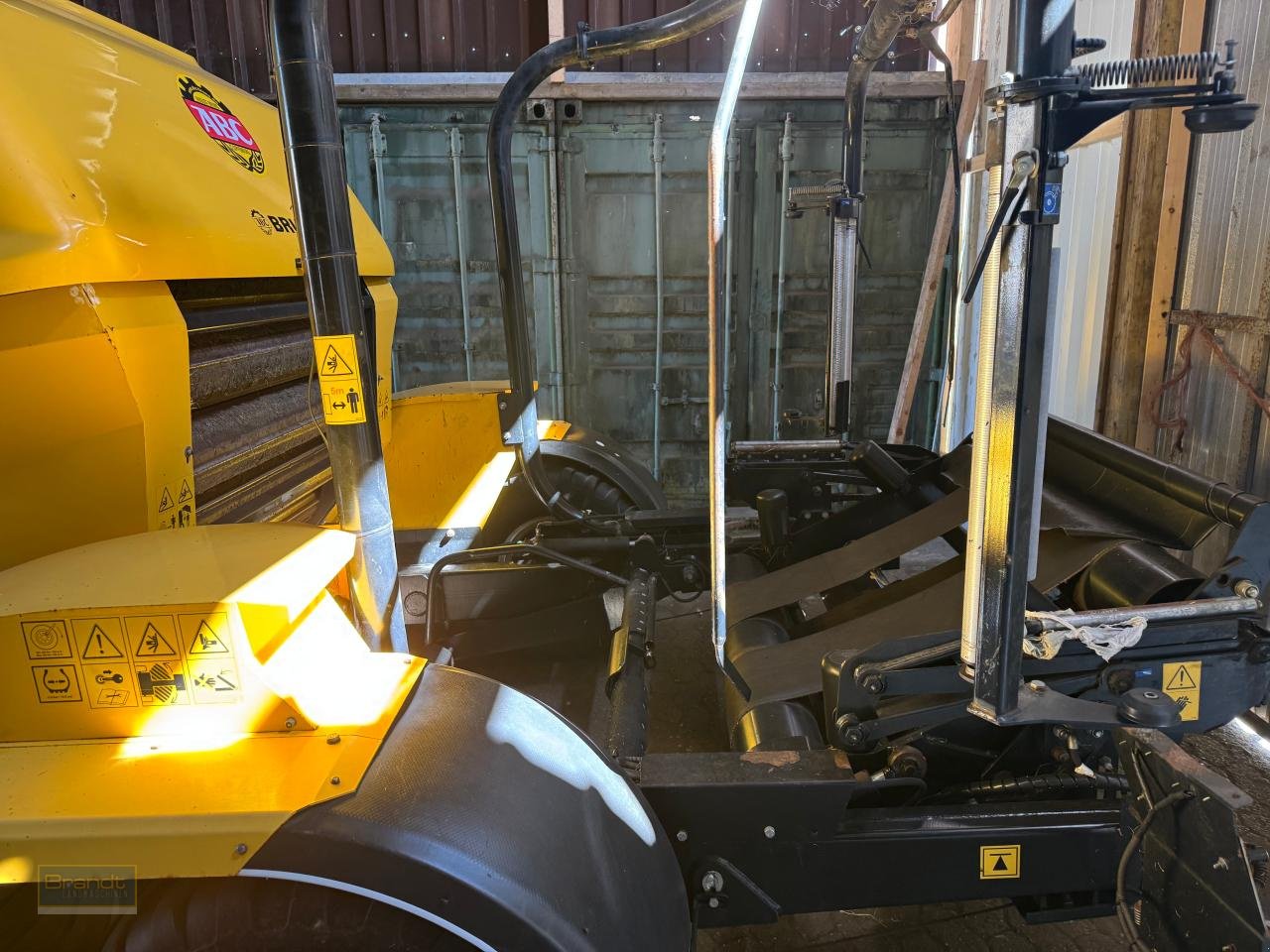 Rundballenpresse typu New Holland Rooll Baler 125 Combi, Gebrauchtmaschine v Oyten (Obrázek 3)