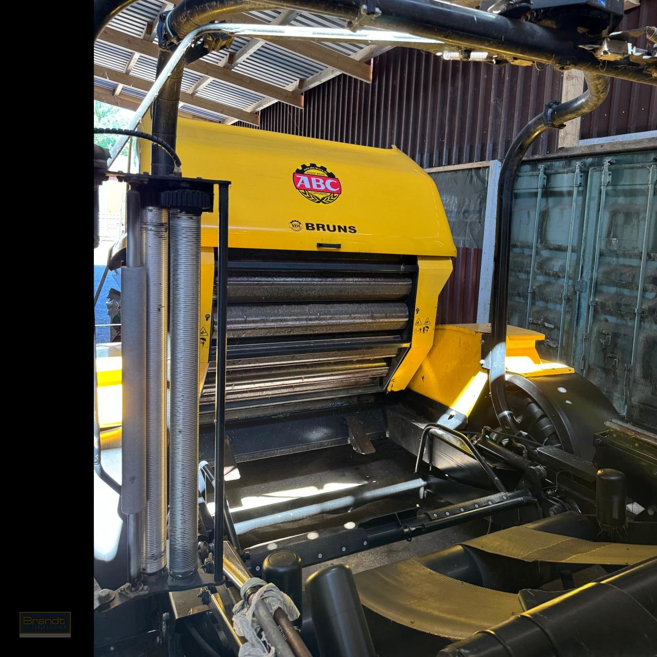 Rundballenpresse typu New Holland Rooll Baler 125 Combi, Gebrauchtmaschine v Oyten (Obrázek 4)