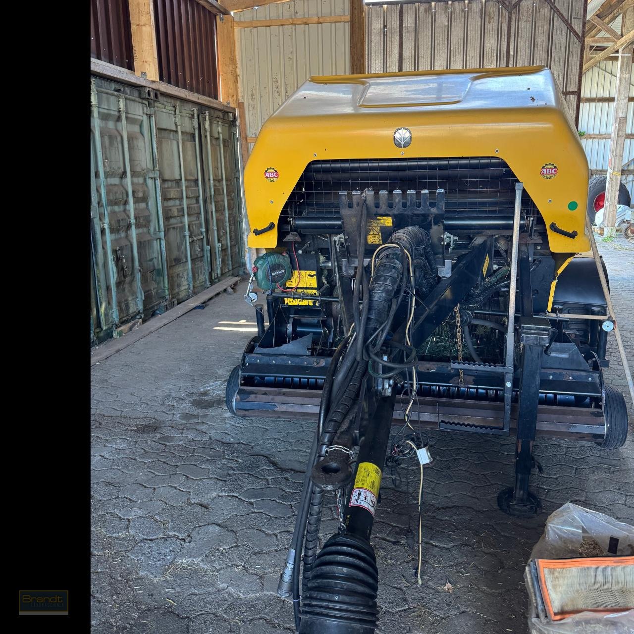 Rundballenpresse typu New Holland Rooll Baler 125 Combi, Gebrauchtmaschine v Oyten (Obrázek 6)