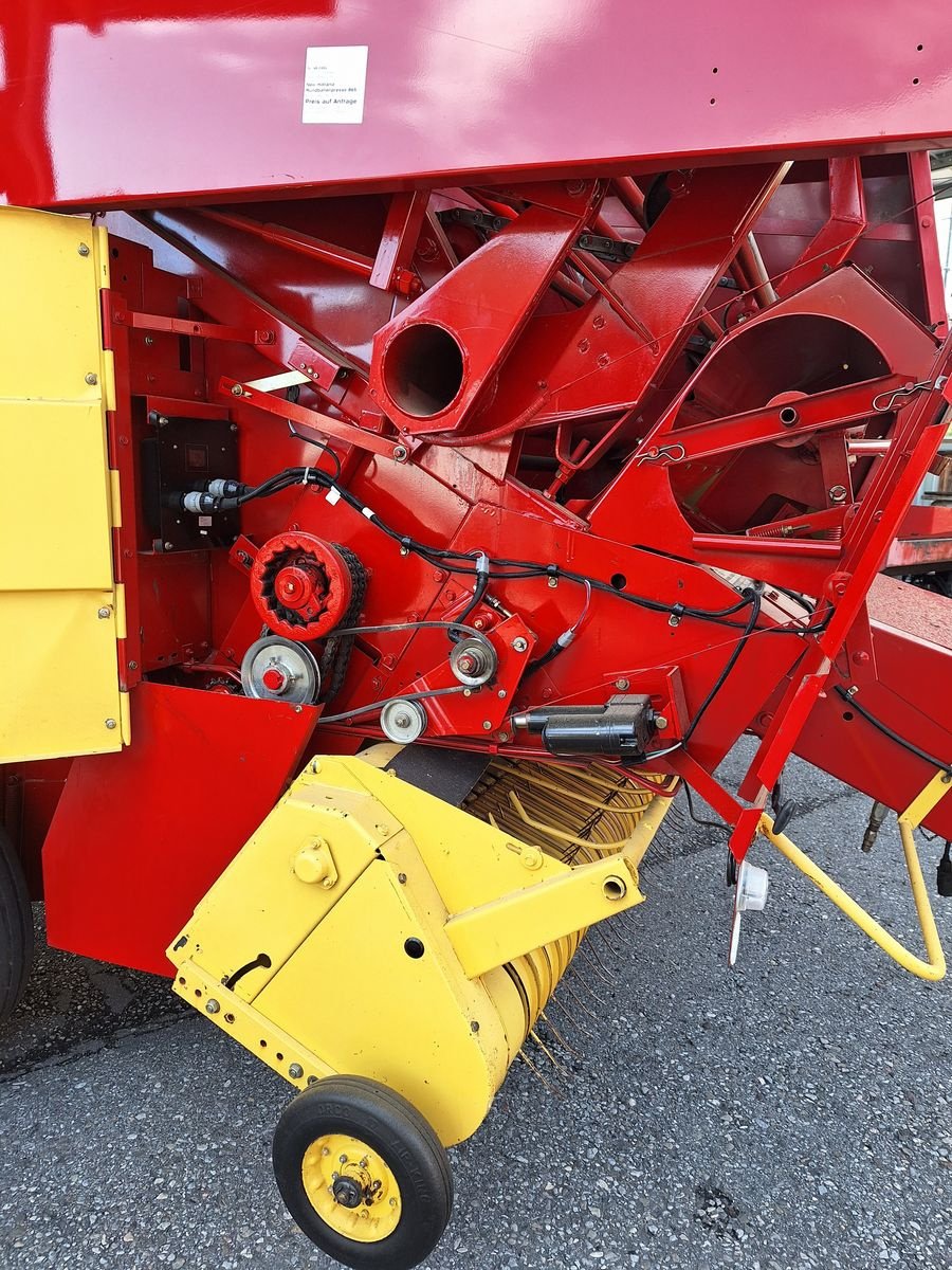 Rundballenpresse des Typs New Holland Rundballenpresse 865, Gebrauchtmaschine in Bergheim (Bild 10)