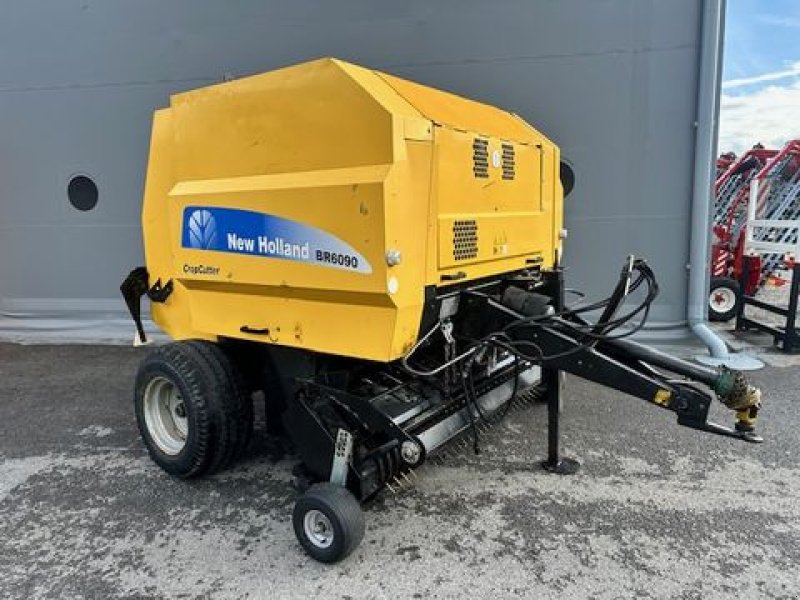 Rundballenpresse des Typs New Holland Rundballenpresse BR6090, gebraucht, Gebrauchtmaschine in Tamsweg (Bild 1)