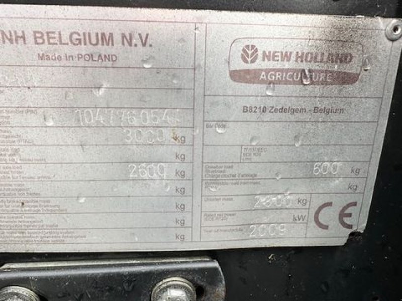 Rundballenpresse des Typs New Holland Rundballenpresse BR6090, gebraucht, Gebrauchtmaschine in Tamsweg (Bild 13)