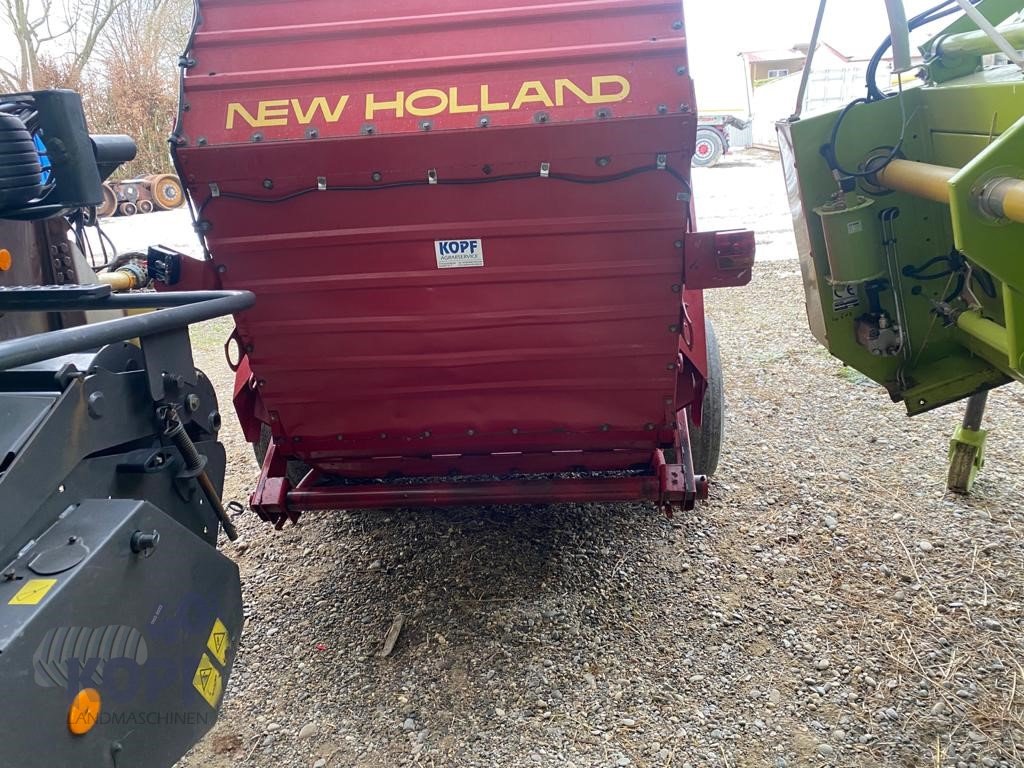 Rundballenpresse des Typs New Holland Rundballenpresse New Holland Typ 841 Landwirtmaschine, Gebrauchtmaschine in Schutterzell (Bild 3)