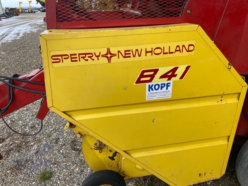 Rundballenpresse des Typs New Holland Rundballenpresse New Holland Typ 841 Landwirtmaschine, Gebrauchtmaschine in Schutterzell (Bild 9)
