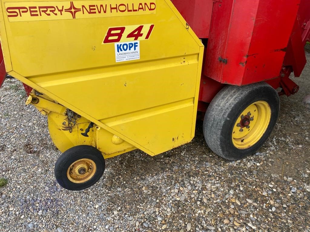 Rundballenpresse типа New Holland Rundballenpresse New Holland Typ 841 Landwirtmaschine, Gebrauchtmaschine в Schutterzell (Фотография 12)