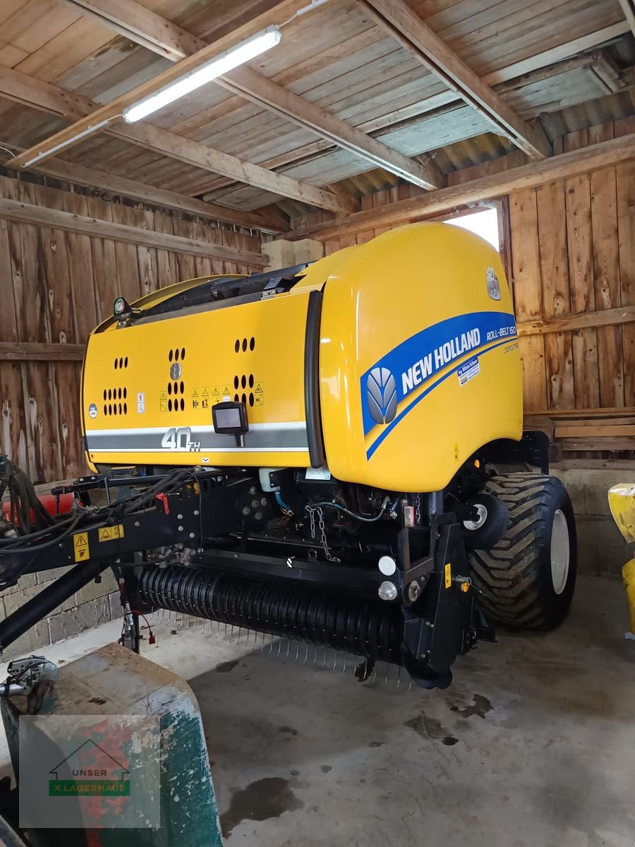 Rundballenpresse des Typs New Holland Rundballenpresse Roll Belt 150, Gebrauchtmaschine in Wartberg (Bild 4)