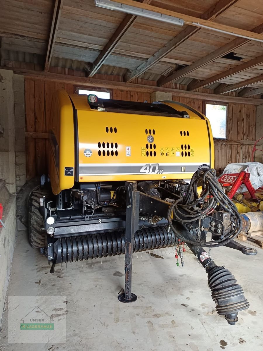 Rundballenpresse des Typs New Holland Rundballenpresse Roll Belt 150, Gebrauchtmaschine in Wartberg (Bild 2)