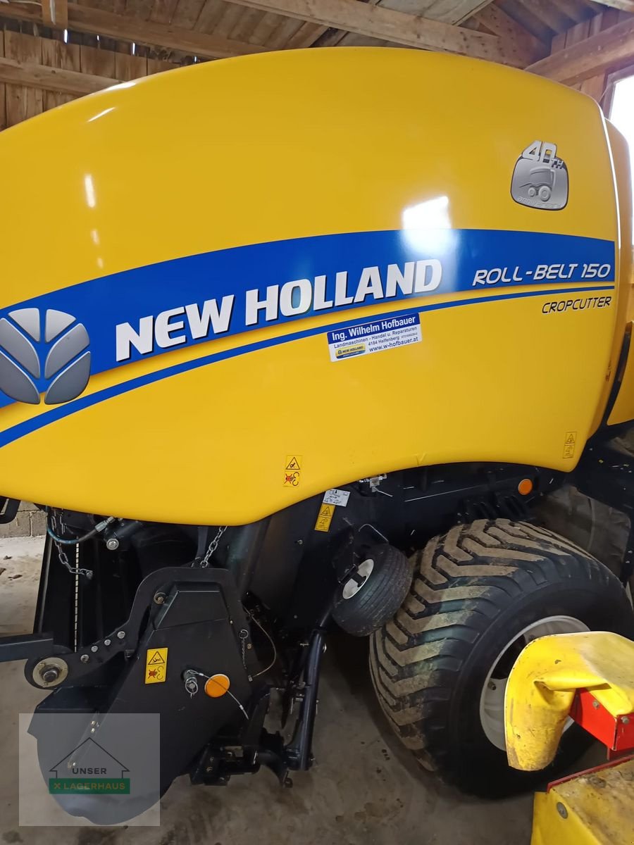 Rundballenpresse des Typs New Holland Rundballenpresse Roll Belt 150, Gebrauchtmaschine in Wartberg (Bild 1)
