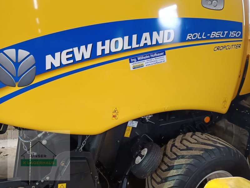 Rundballenpresse tipa New Holland Rundballenpresse Roll Belt 150, Gebrauchtmaschine u Wartberg (Slika 1)