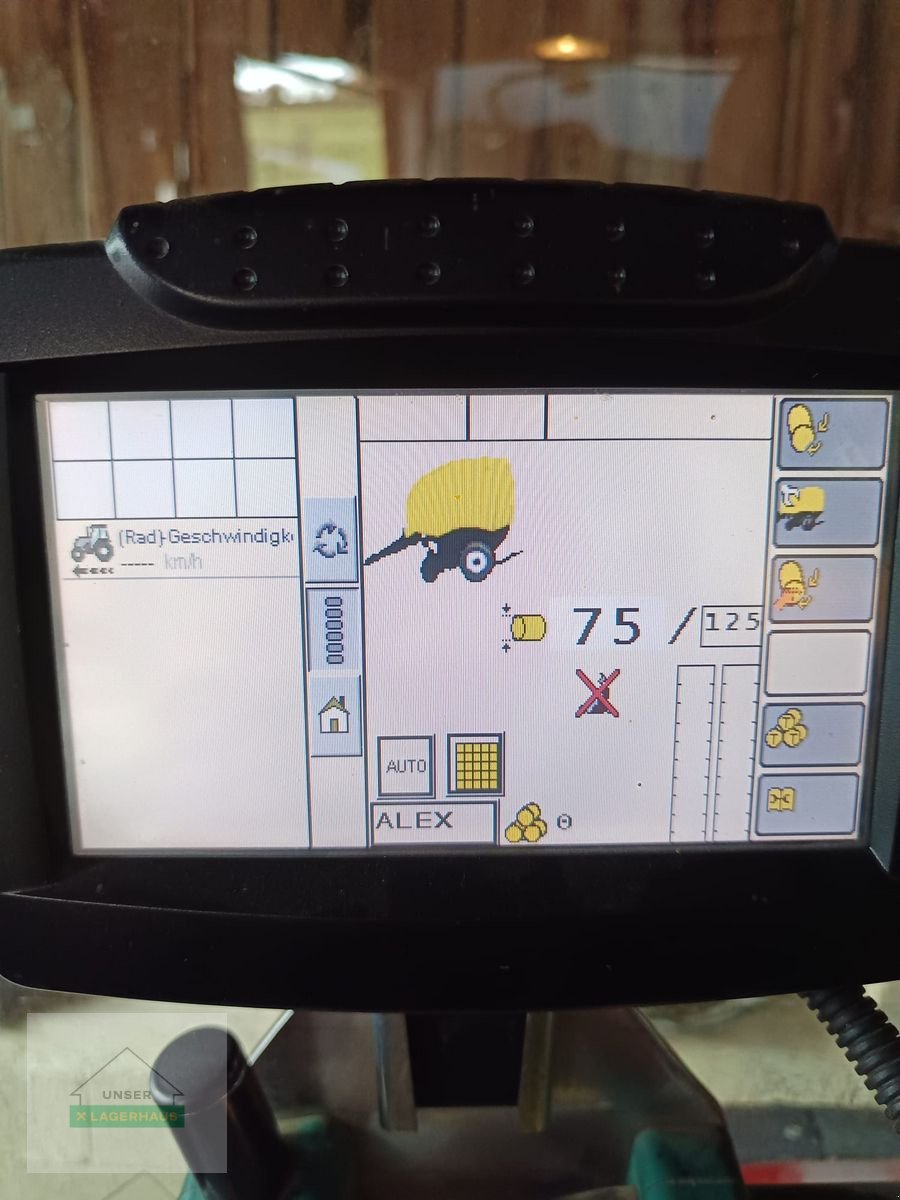 Rundballenpresse des Typs New Holland Rundballenpresse Roll Belt 150, Gebrauchtmaschine in Wartberg (Bild 5)