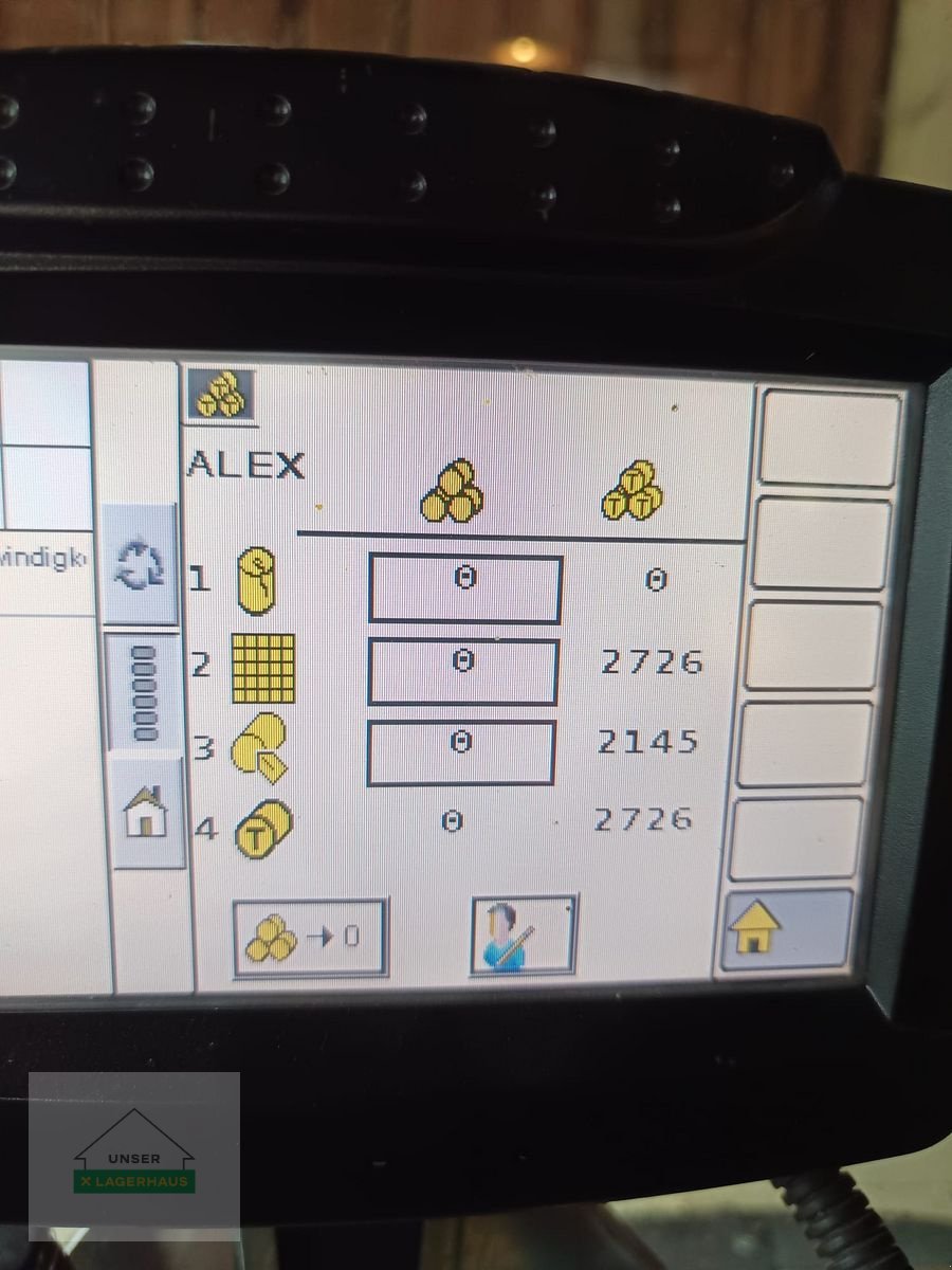 Rundballenpresse des Typs New Holland Rundballenpresse Roll Belt 150, Gebrauchtmaschine in Wartberg (Bild 3)