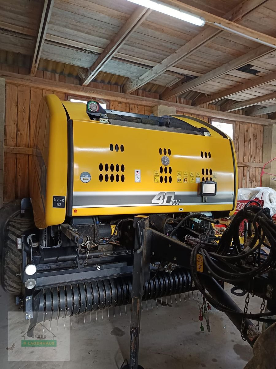 Rundballenpresse des Typs New Holland Rundballenpresse Roll Belt 150, Gebrauchtmaschine in Wartberg (Bild 6)