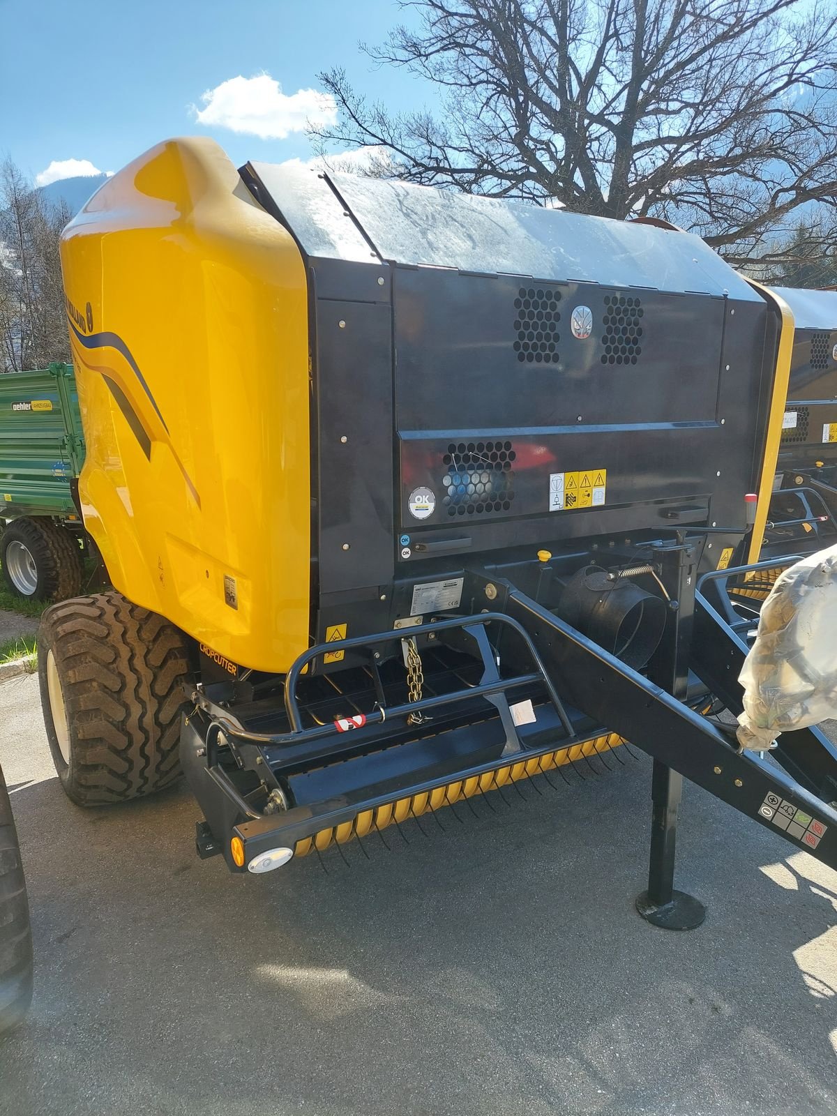 Rundballenpresse Türe ait New Holland Sonstiges, Neumaschine içinde Burgkirchen (resim 3)